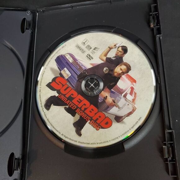 Superbad [DVD, 2007] ‧ Comedy/Teen 2-Disc Extend - Picture 3 of 4